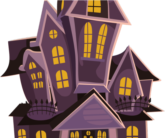 Haunted House Clipart Creative Commons - Haunted House Clip Art (640x480)