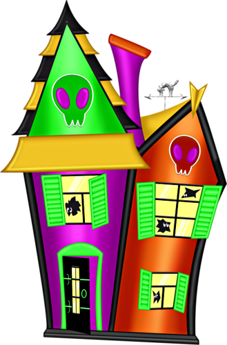 Haunted House 1 - Haunted House 1 (329x500)