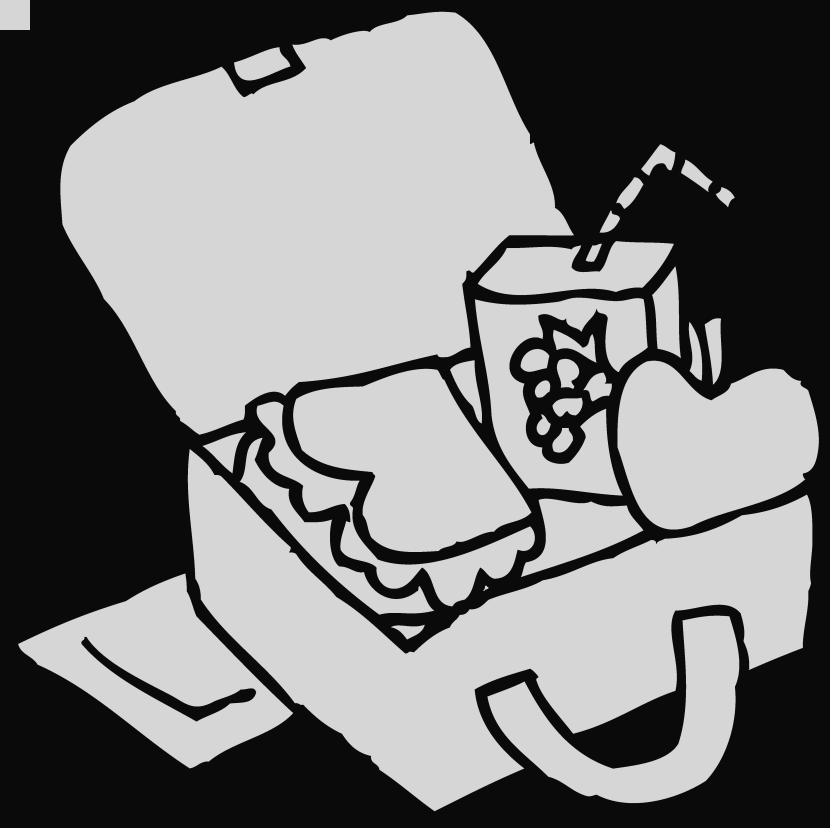 Lunch Box Clipart Clipart Lunch Box - Lunch Time Clip Art (830x828)