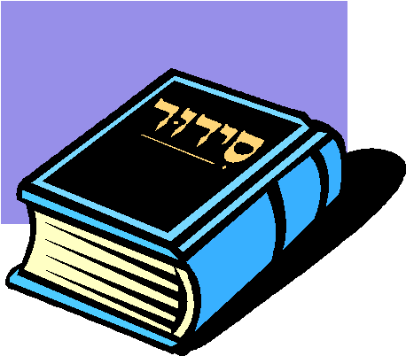 Image Result For Siddur Clip Art - Clip Art Siddur (490x405)