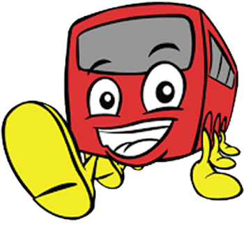 Walking School Bus - Walking Bus (500x366)