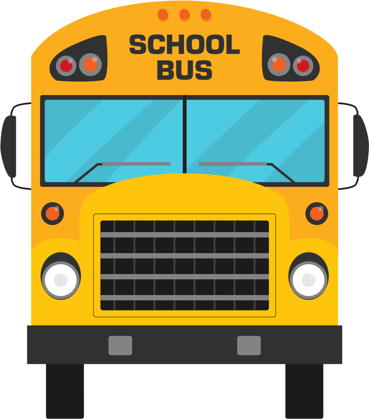 School Bus Locator App - School Bus Png (1248x1424)