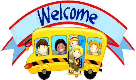 Welcome To Little Fingers - Welcome Back To School Clipart (486x298)