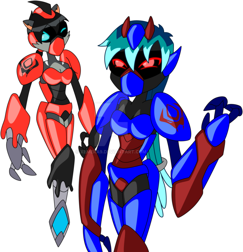 Bondage Robot Hosts By Xemera9 - Bondage Robot (913x876)