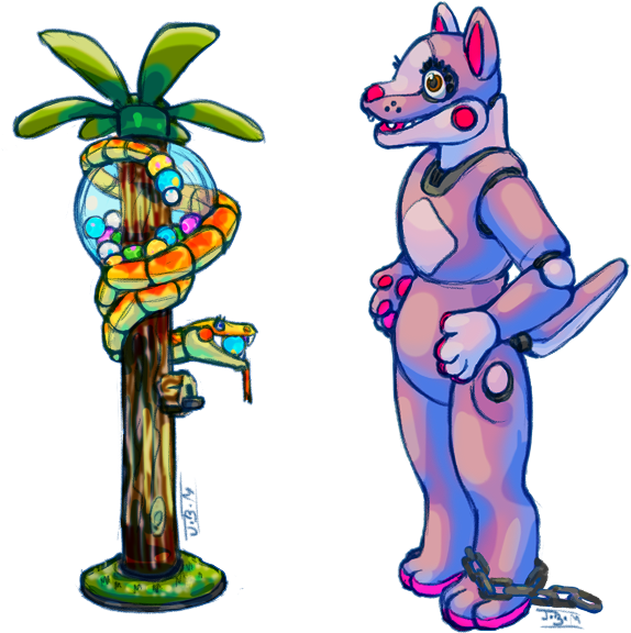 I Secretly Like Fnaf Robots - Robot (600x600)