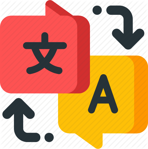 Translation Icons - Change Language Icon (510x512)