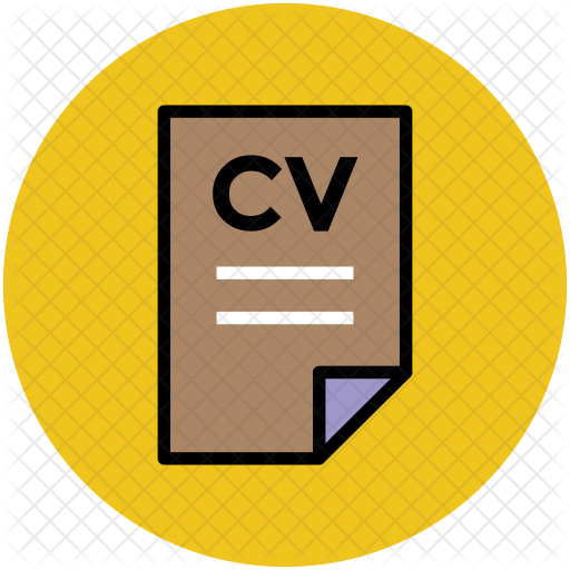 Resume Icons - Curriculum Vitae (512x512)