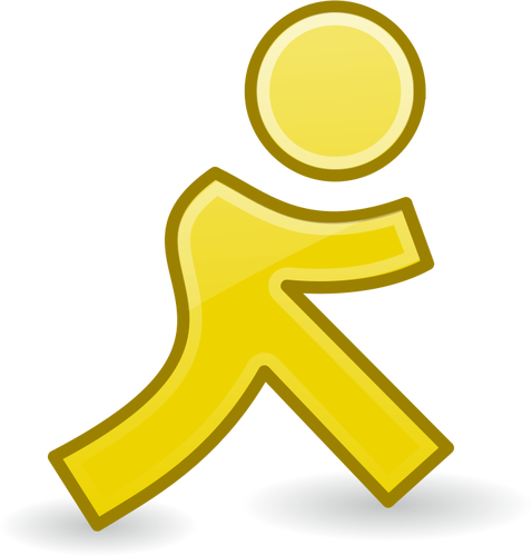 Walk Icons - Walk In Icon Png (478x500)