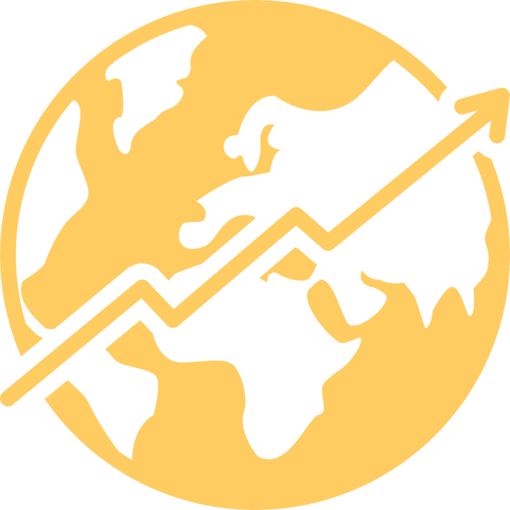 Globe Map Icon (1000x1000)