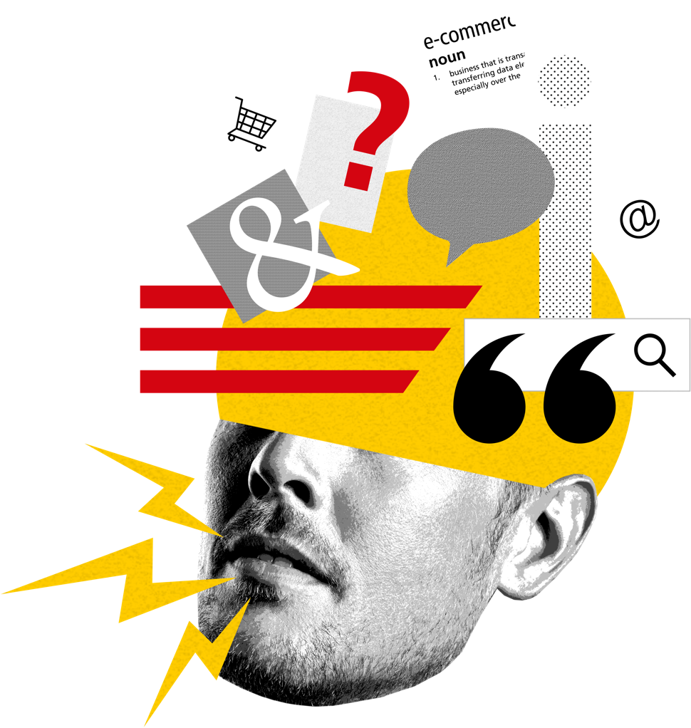 Making Sense Of Commerce - Graphic Design (970x1022)