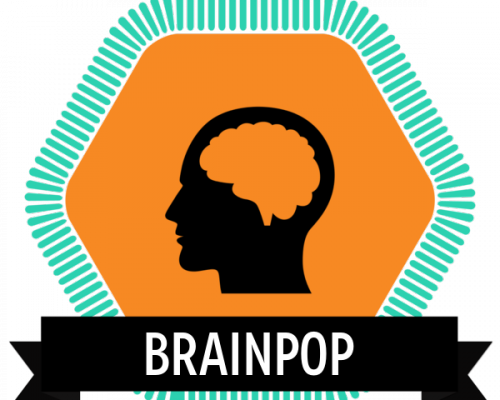 Badge Icon "brain " Provided By The Noun Project Under - Fixed Vs Growth Mindset (500x400)