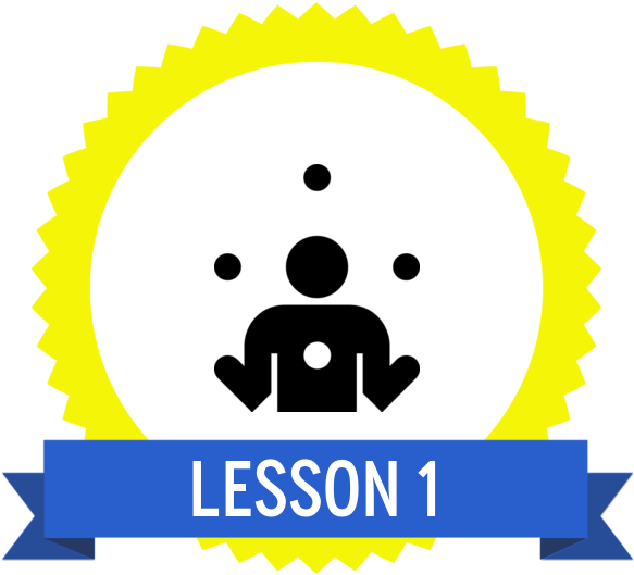 Badge Icon "juggle " Provided By The Noun Project Under - Thrive Thursday (600x600)