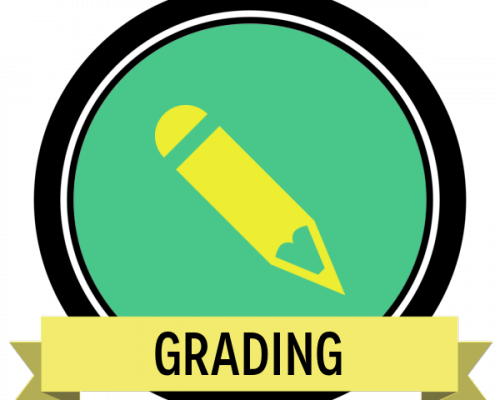 Badge Icon "pencil " Provided By The Noun Project Under - Circle (500x400)