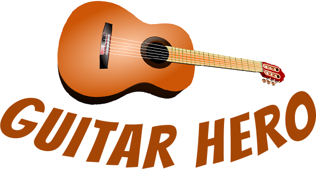 What's Your Guitar Hero Name - Guitar Pictures With Name (615x329)