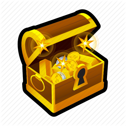 Chest Icon - Treasure Chest Icon Png (512x512)