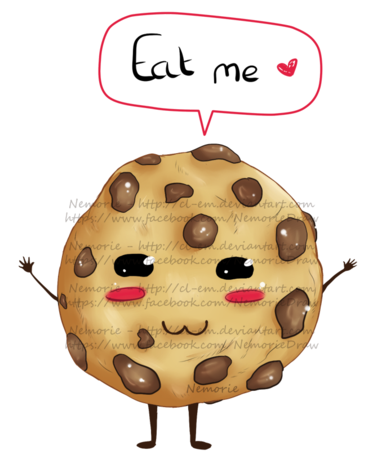Mister Cookie By Cl-em - Bun (400x467)