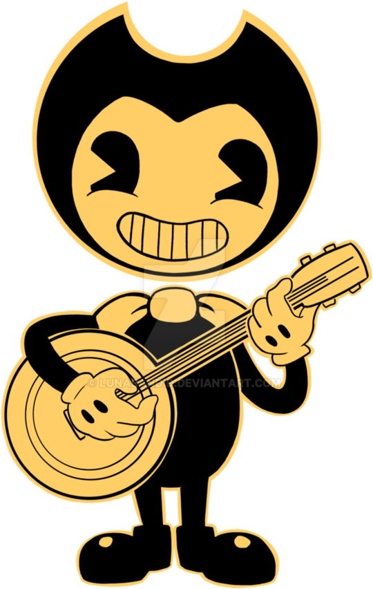 Bendy Banjo By Lunabandid - Bendy La Maquina De Tinta (778x1026)