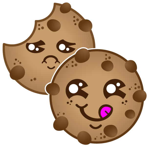 Say It With Sweets Messages Sticker-1 - Cartoon (618x618)