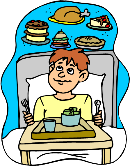 How To Prevent Renal Disease - Hospital Food Service Clip Art (481x586)