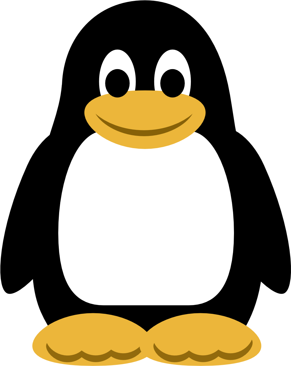 Penguin - Penguin Clipart (999x1278)