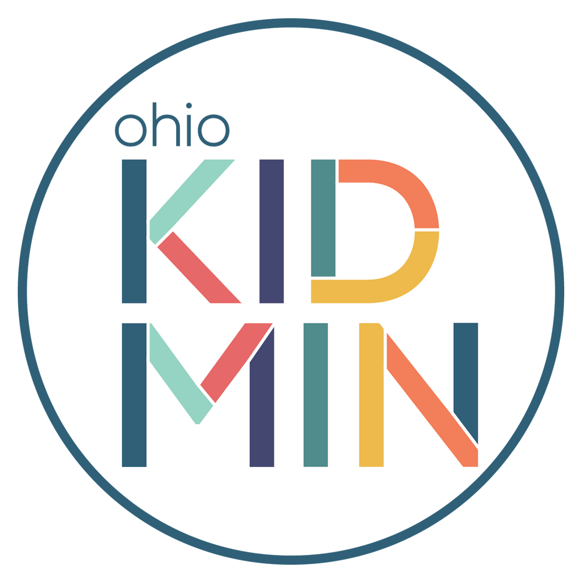 Camp Child Logo Organization Brand - Circle (1200x1200)