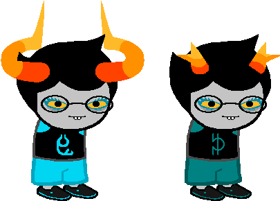 Troll Jane By Tealboy-sprites - Sprite (450x340)