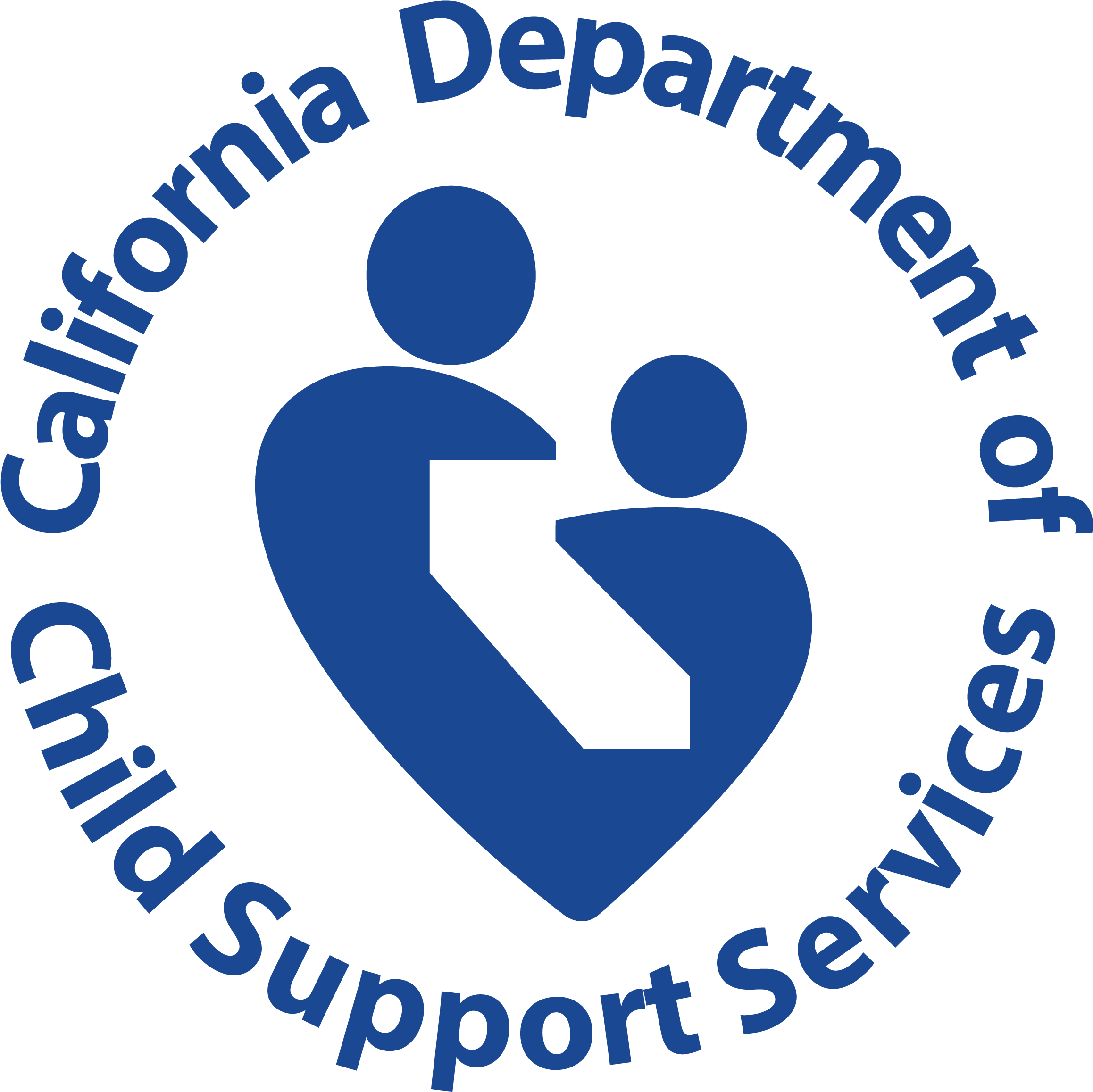 California Department Of Child Support Services - Ca Dcss Logo (2671x2736)