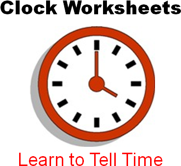 How To Teach A Child To Tell Time Worksheets The Best - Learning To Read Time (419x374)