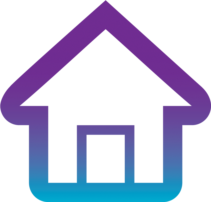 Infographic House In Purple Gradient To Blue - Blason De Lancelot Du Lac (844x700)