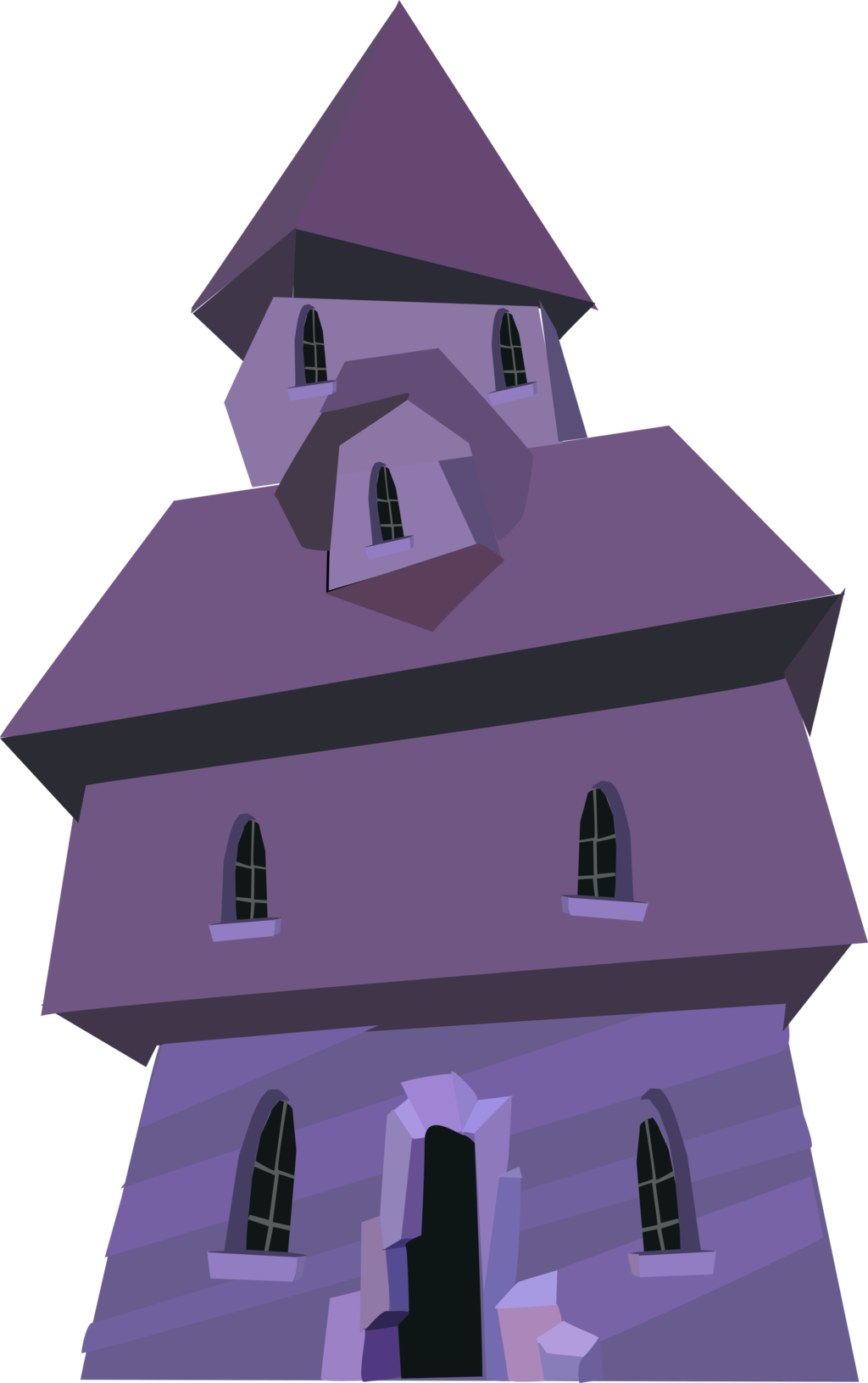Crystal Empire House By Oceanrailroader Crystal Empire - House (1024x1631)