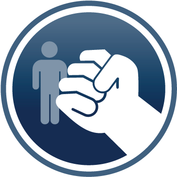 When Child Is Raised In Father-absent Home, He Or She - Maltreatment Icon (400x400)