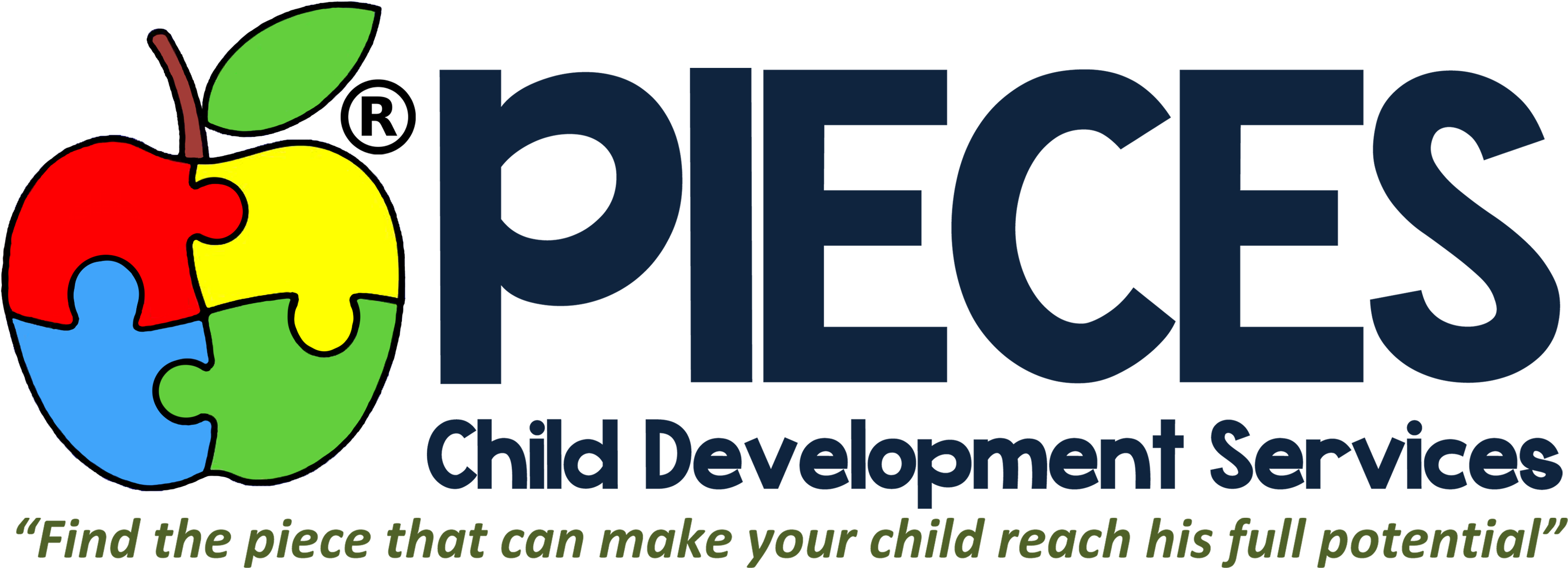 Pieces Child Development Services - Graphic Design (3600x1400)