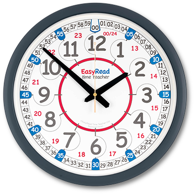 Easy Read Classroom Clock (400x400)