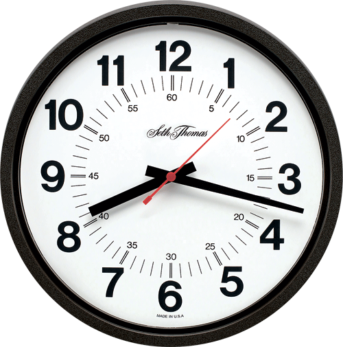 Walter Stern - 760-050 - Wall Clock 14in Dia Quartz (500x505)