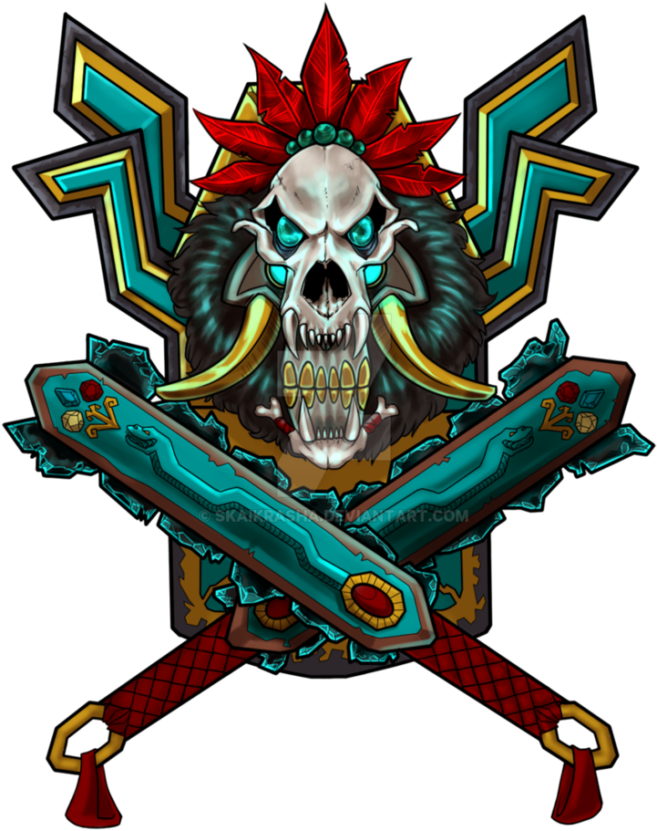 Wow Troll Crest Design - Wow Troll Crest Design (825x968)