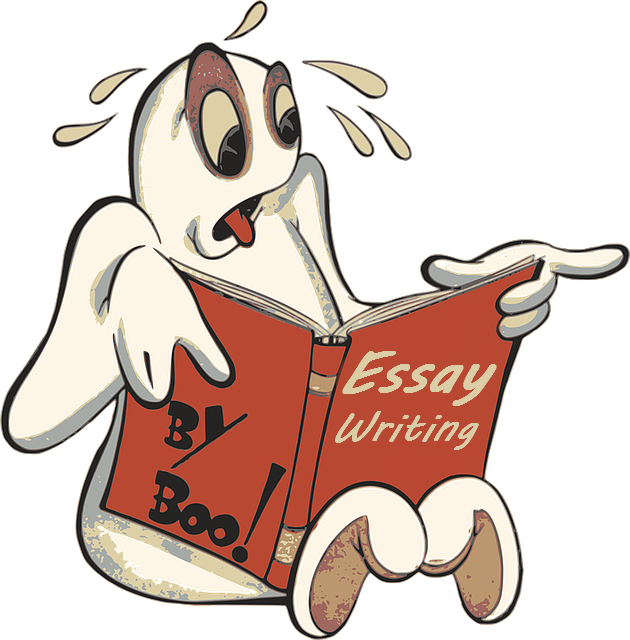 Halloween Reading Clip Art (630x640)