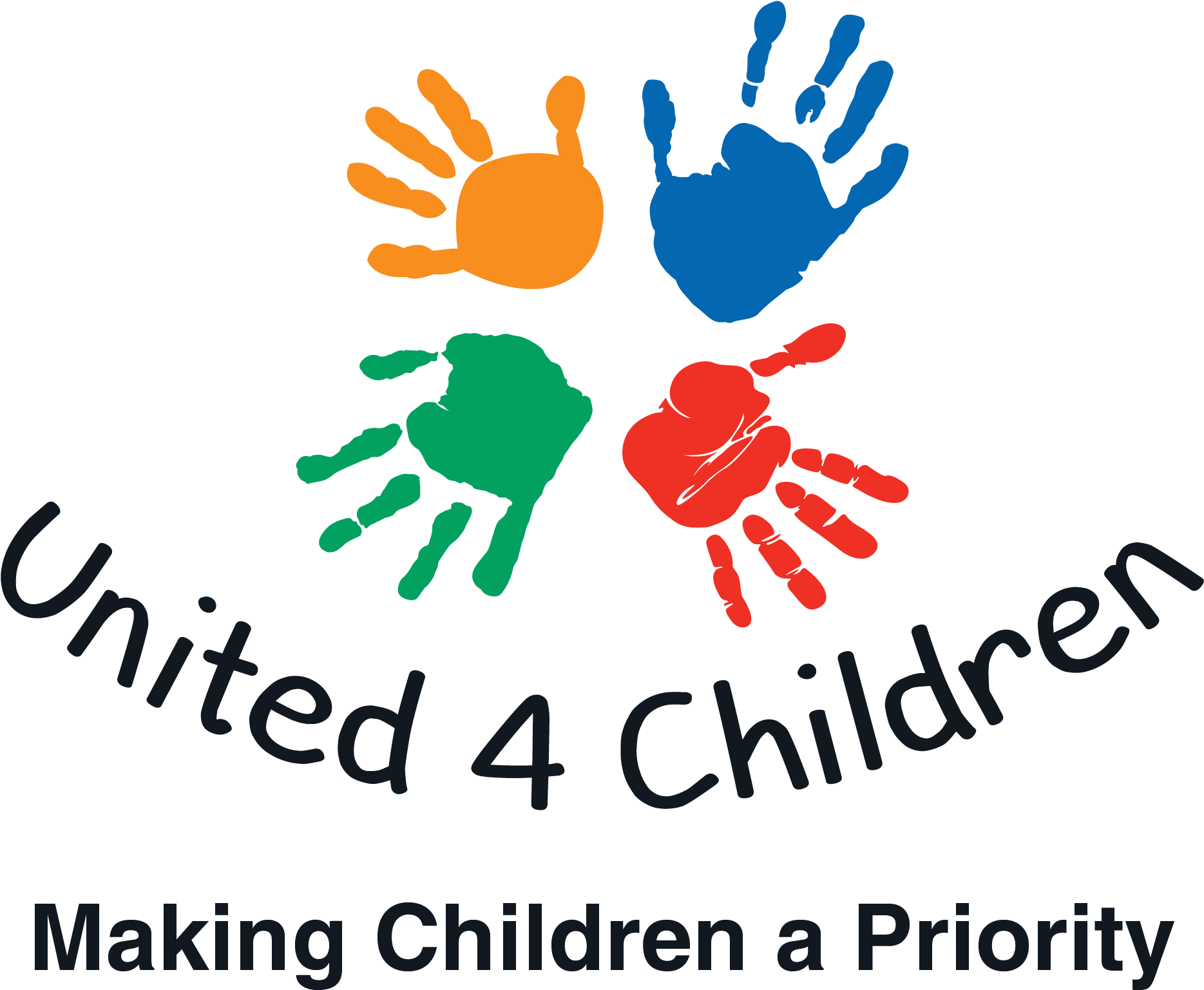United 4 Children Logo - Bloody Hands: Shower Curtain Scary (2065x1608)