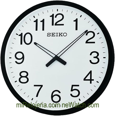 Wall Clock - Seiko Wall Clock Analogue Qxa563k 51 X 46mm (458x458)
