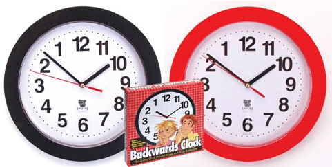 Backwards Clock Loftus - Backwards Clock (480x480)