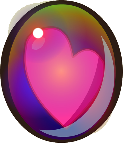 Heart-shaped Fairywork - Camera Diaphragm (500x500)