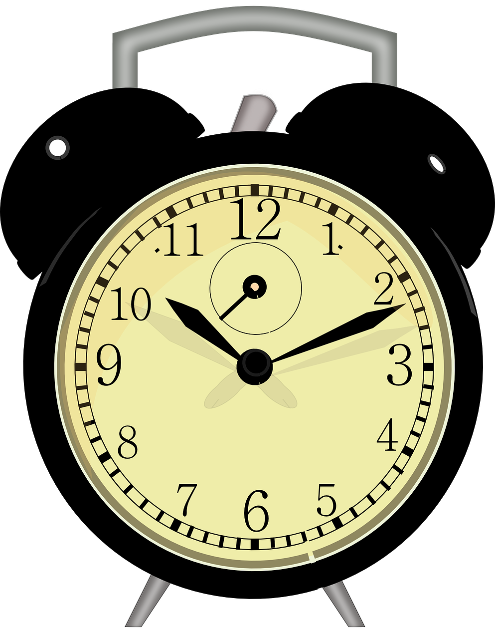 Clock Alarm Time Morning Minute Png Image - "arco" (993x1280)