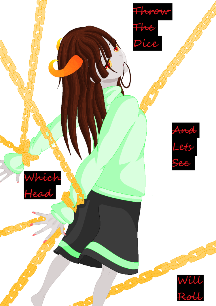Katey (homestuck Oc) By Deathwishs - Cartoon (750x1065)