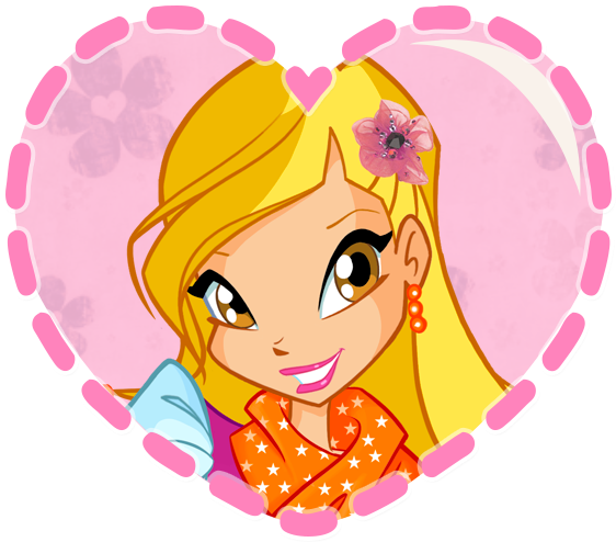 Winx Club Romantic Heart Shaped Valentines Cards - Winx Okul Çanta 63143 Yaygan (600x600)