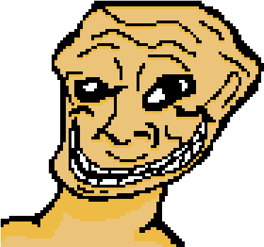 My Troll Face - Internet Troll (400x400)