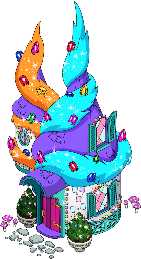 Fg Building Trollhouse - Illustration (788x1094)