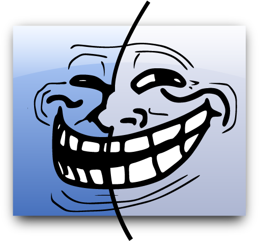Troll Finder By Getterdragon - Finder Troll Face (512x512)