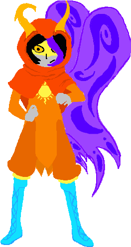 Rogue Of Light By Tiny Little Troll - Homestuck Rogue Of Mind (338x554)