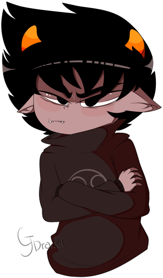 A Crabby Troll By Gjdrawer - Cartoon (731x1092)