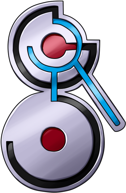 Ghost Gym Badge By Nojiko444 - Circle (500x720)