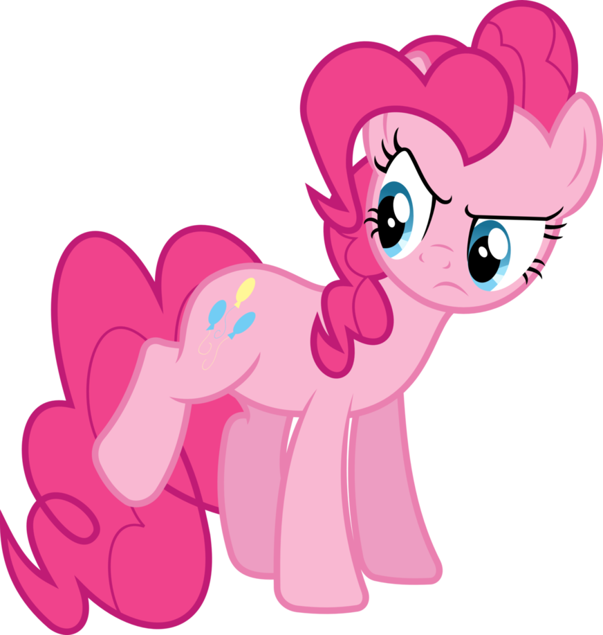 Pinkie - Pinkie Pie Mlp Fim (872x917)